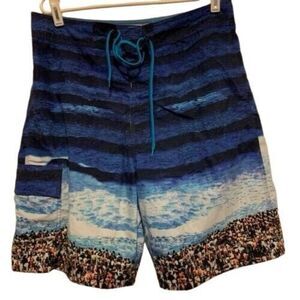 MOSSIMO EVOLVER SIZE 34 BOARD SHORTS  **NICE**